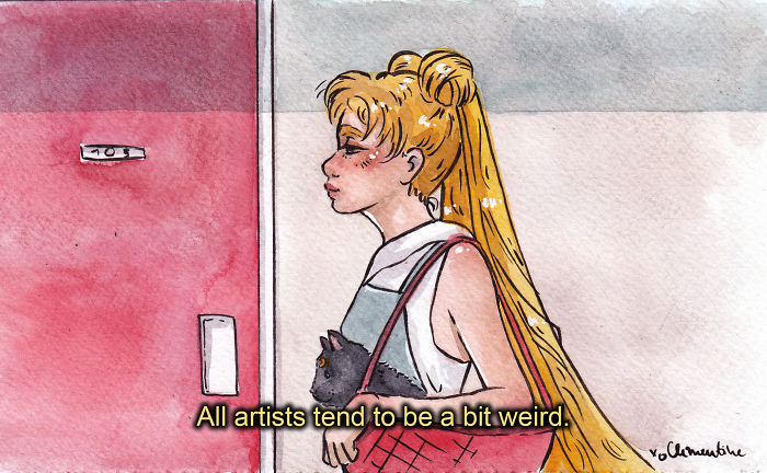 Bulgarian Illustrator Recreates Popular Animation And Anime Screenshots