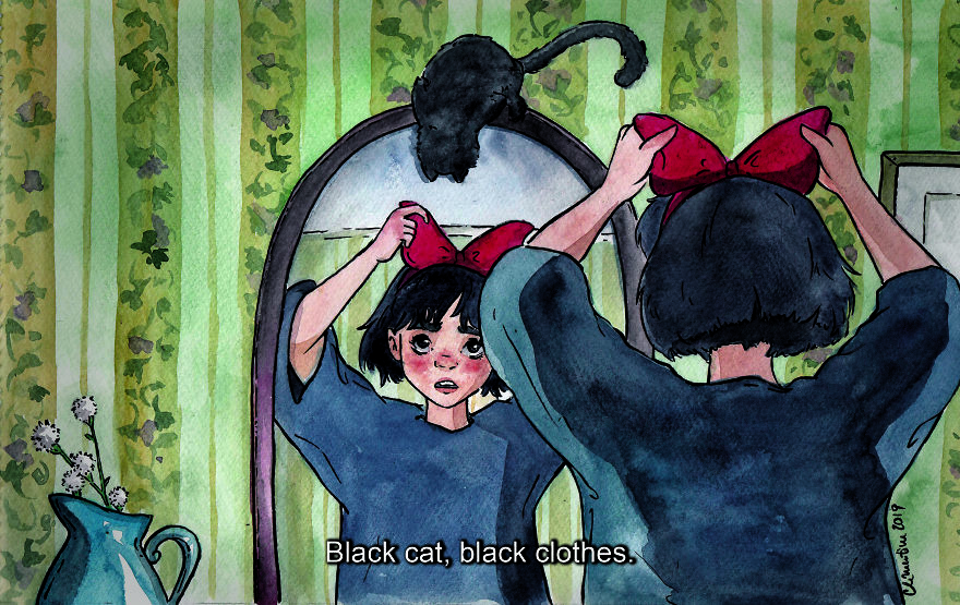 Bulgarian Illustrator Recreates Popular Animation And Anime Screenshots