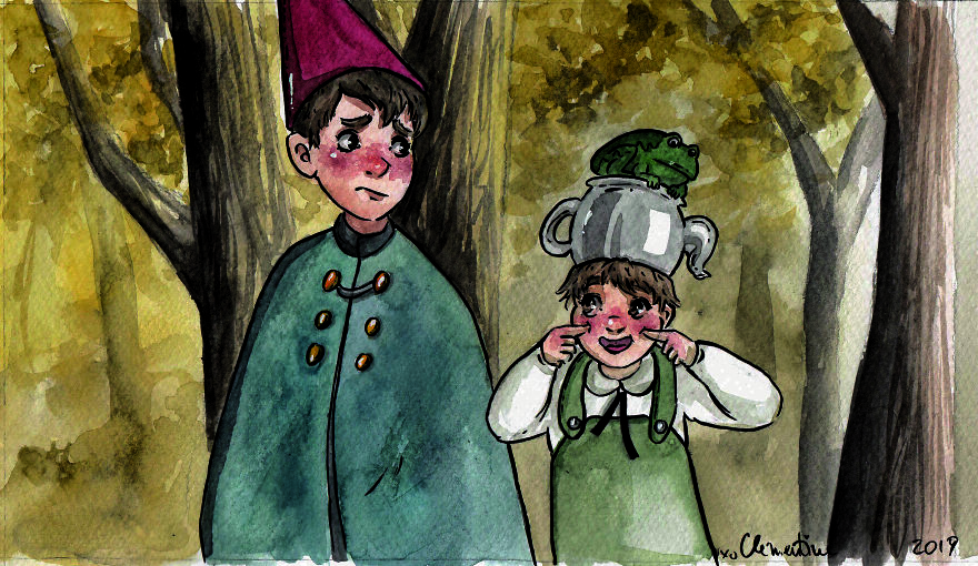 Bulgarian Illustrator Recreates Popular Animation And Anime Screenshots