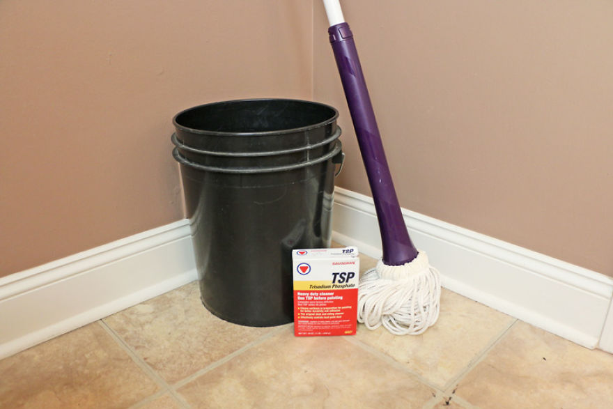 Everything You Need To Stencil Your Tile Floors For Less Everything You Need To Stencil Your Tile Floors For Less