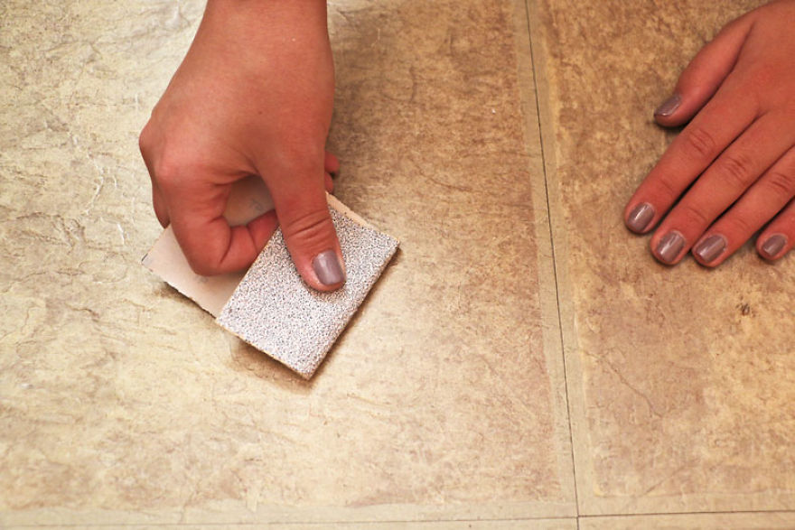 Everything You Need To Stencil Your Tile Floors For Less Everything You Need To Stencil Your Tile Floors For Less