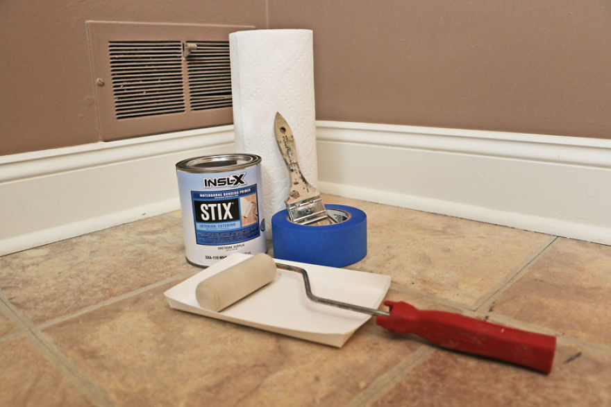 Everything You Need To Stencil Your Tile Floors For Less