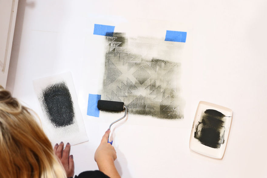 Everything You Need To Stencil Your Tile Floors For Less Everything You Need To Stencil Your Tile Floors For Less