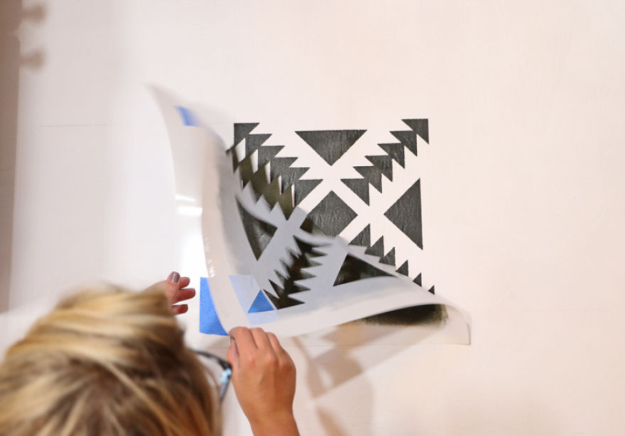 Everything You Need To Stencil Your Tile Floors For Less