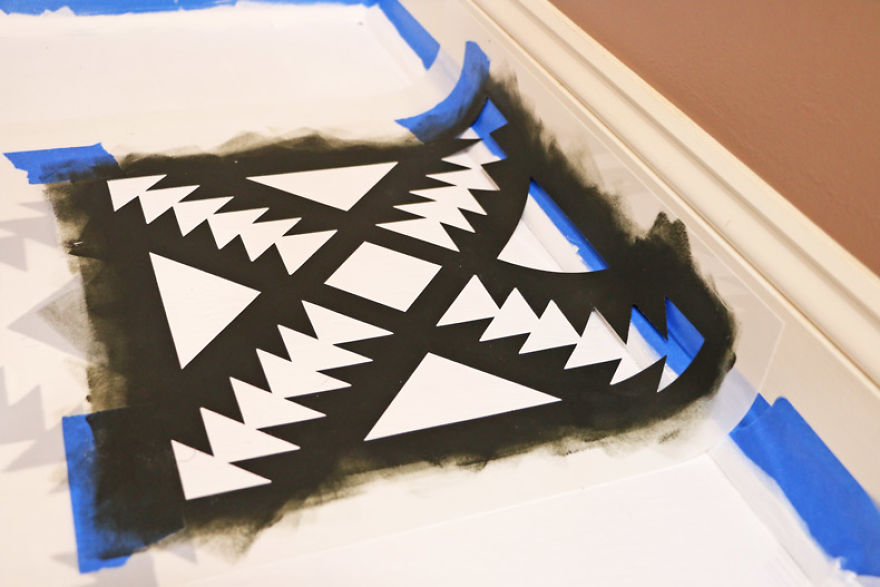 Everything You Need To Stencil Your Tile Floors For Less