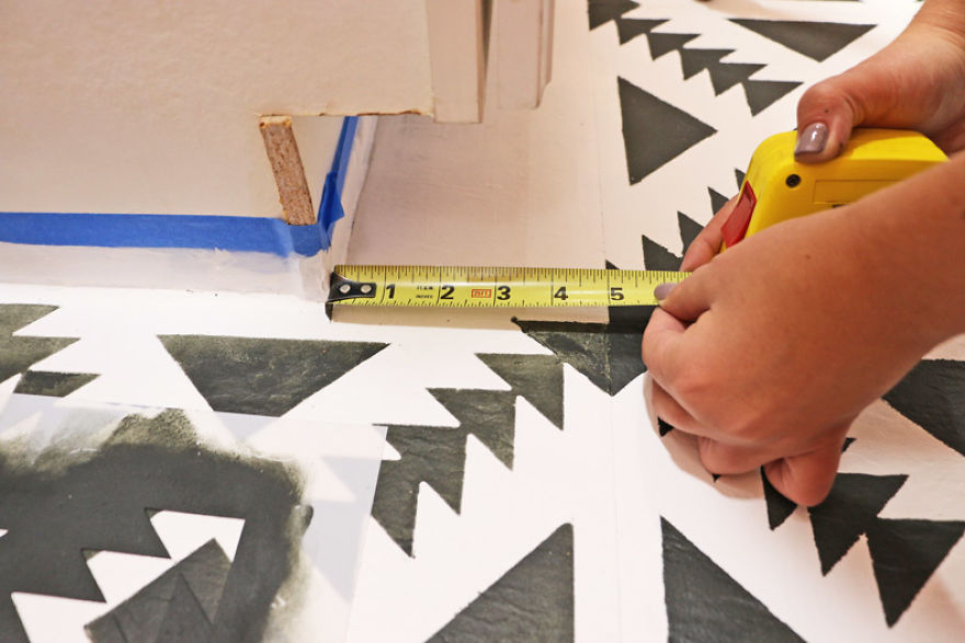 Everything You Need To Stencil Your Tile Floors For Less Everything You Need To Stencil Your Tile Floors For Less