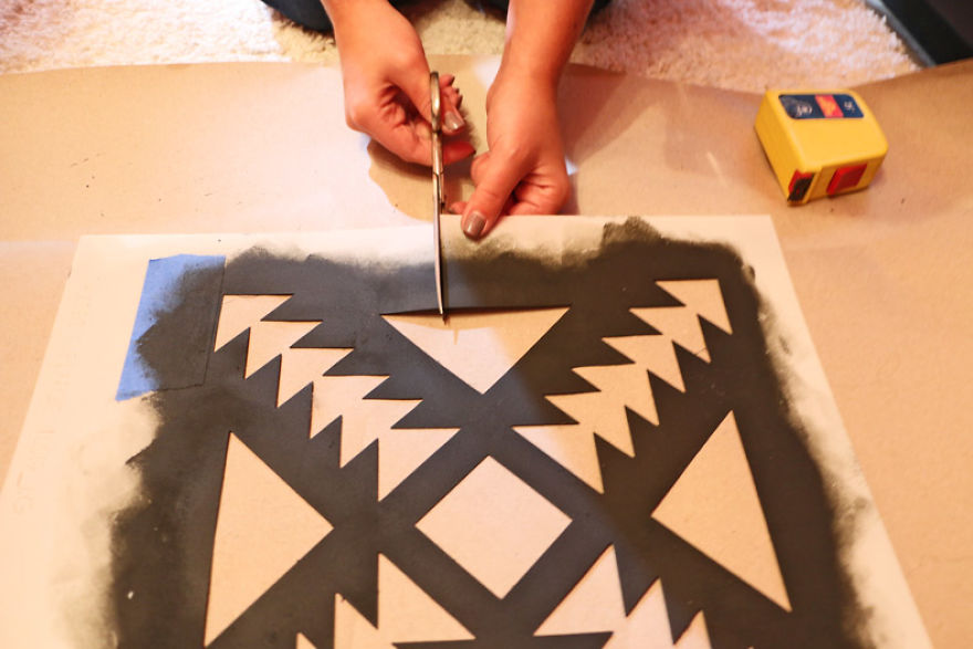 Everything You Need To Stencil Your Tile Floors For Less