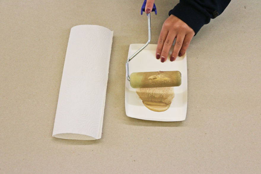 Easy Colorwash Accent Wall With Mandala Stencils Easy Colorwash Accent Wall With Mandala Stencils