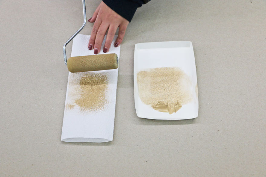 Easy Colorwash Accent Wall With Mandala Stencils Easy Colorwash Accent Wall With Mandala Stencils