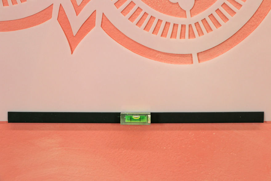 Easy Colorwash Accent Wall With Mandala Stencils Easy Colorwash Accent Wall With Mandala Stencils