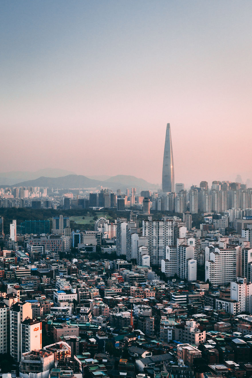 I Have Been Living In Seoul, South Korea For The Past Three Years And Here Are Some Photos I've Taken Of This Beautiful City