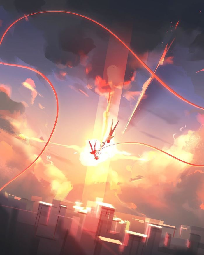 Illustrator Creates Illustrations That Turn Any Lonely Moment Into Magical Places