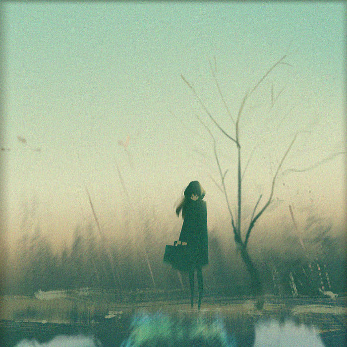 Illustrator Creates Illustrations That Turn Any Lonely Moment Into Magical Places