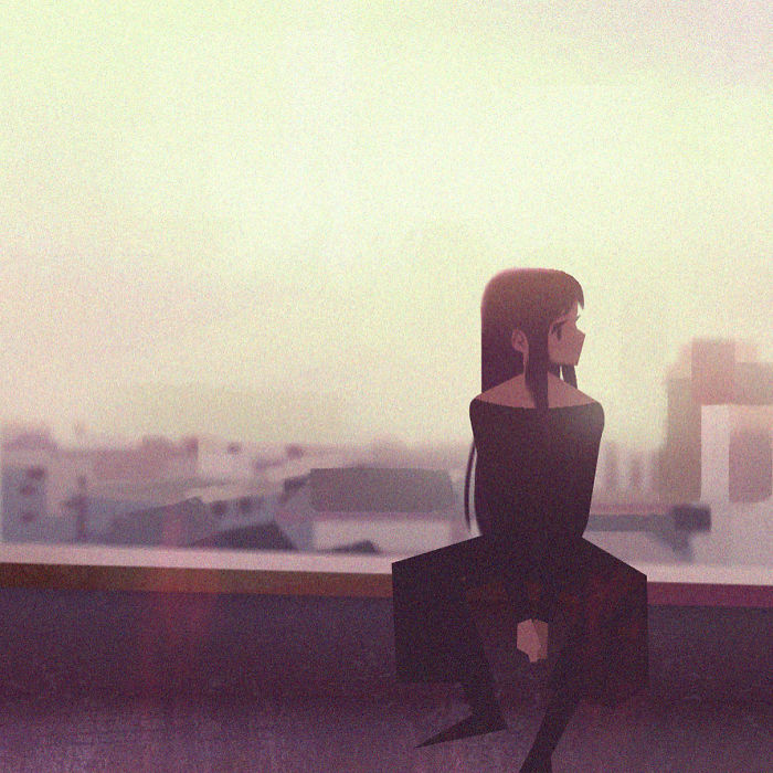 Illustrator Creates Illustrations That Turn Any Lonely Moment Into Magical Places