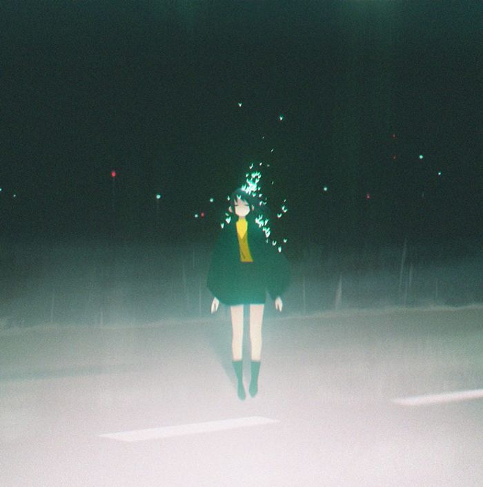 Illustrator Creates Illustrations That Turn Any Lonely Moment Into Magical Places