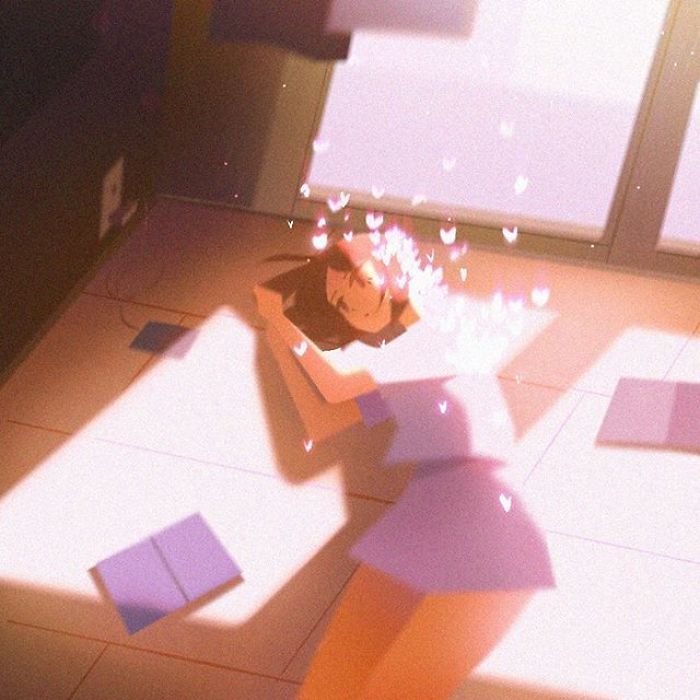 Illustrator Creates Illustrations That Turn Any Lonely Moment Into Magical Places