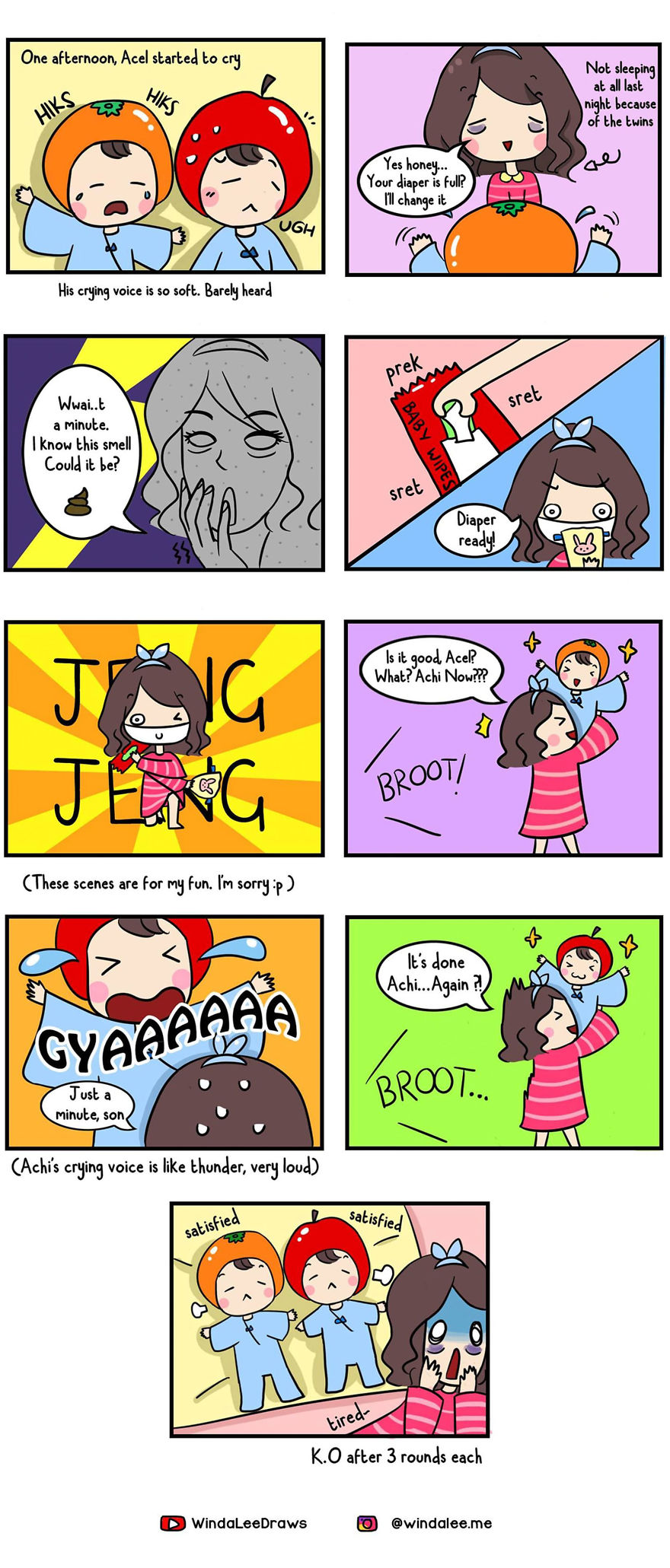 I’m A Web Comic Artist Who Draw Every Sweet Little Moments In My Life And Family (20+ Pics)