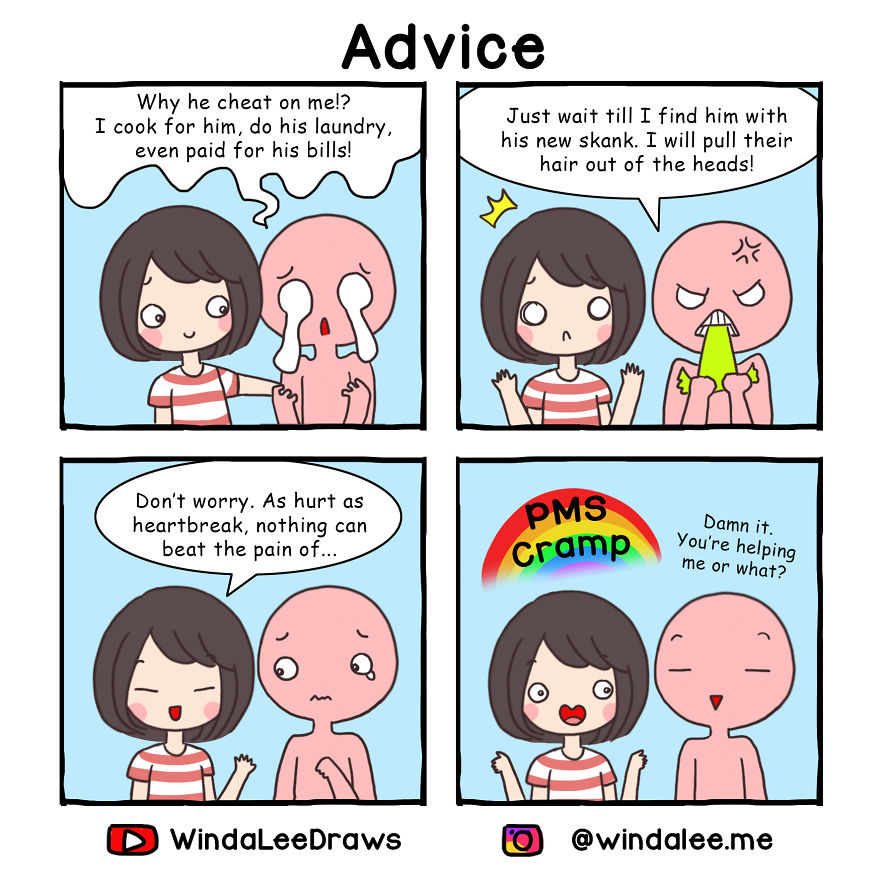 I’m A Web Comic Artist Who Draw Every Sweet Little Moments In My Life And Family (20+ Pics)