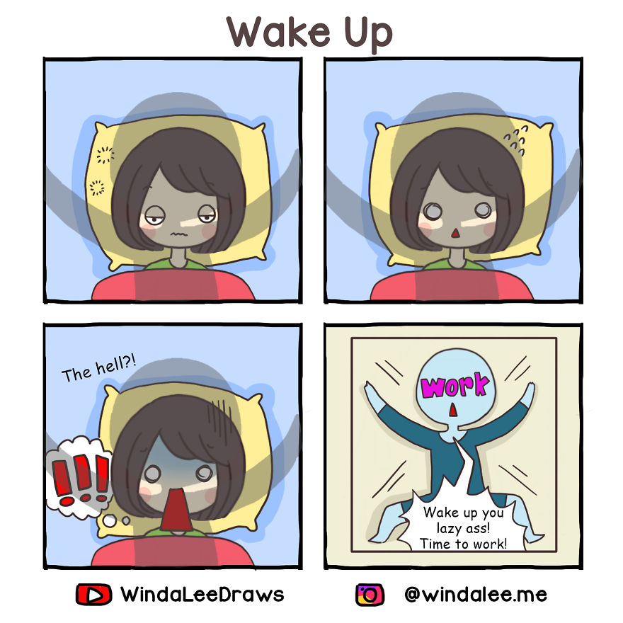 I’m A Web Comic Artist Who Draw Every Sweet Little Moments In My Life And Family (20+ Pics)