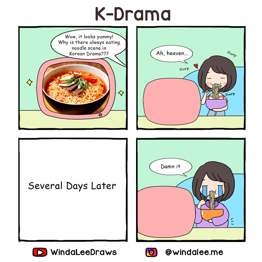 I’m A Web Comic Artist Who Draw Every Sweet Little Moments In My Life And Family (20+ Pics)