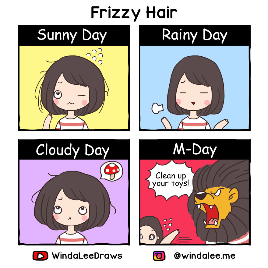 I’m A Web Comic Artist Who Draw Every Sweet Little Moments In My Life And Family (20+ Pics)