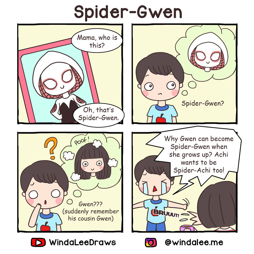 I’m A Web Comic Artist Who Draw Every Sweet Little Moments In My Life And Family (20+ Pics)