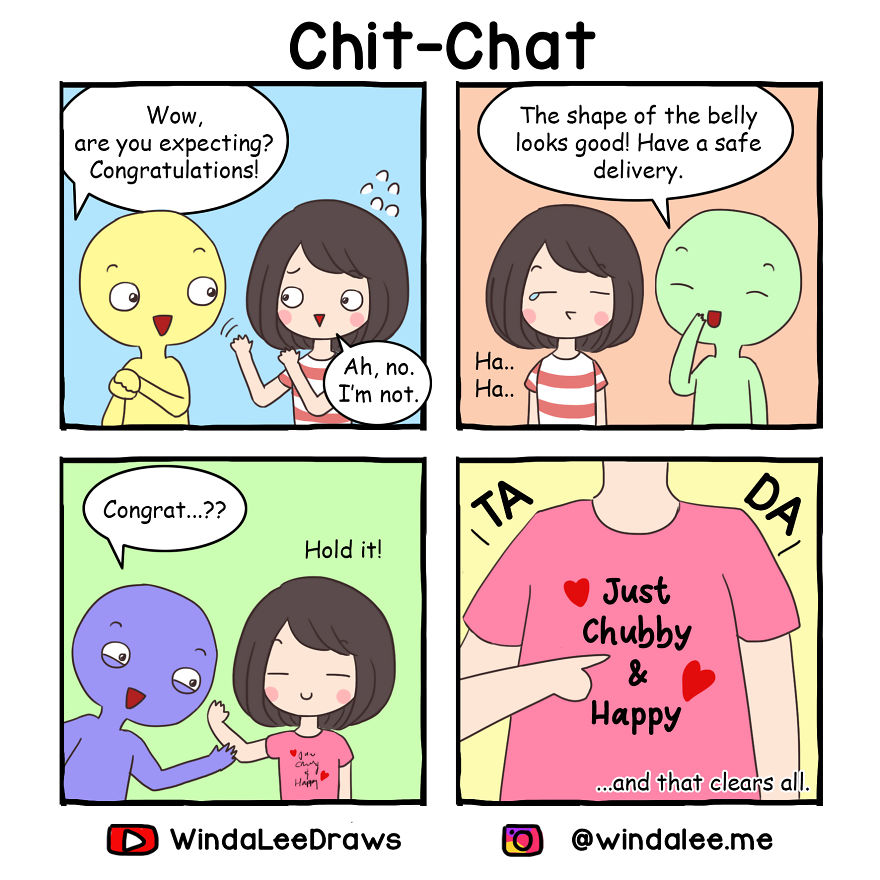 I’m A Web Comic Artist Who Draw Every Sweet Little Moments In My Life And Family (20+ Pics)