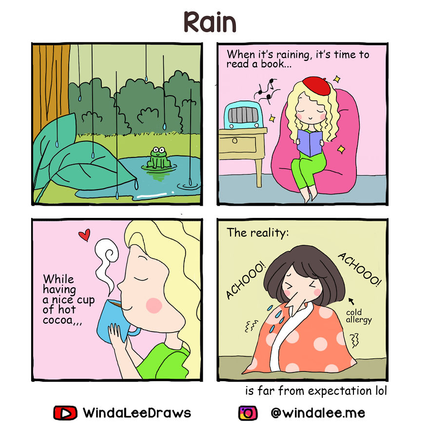 I’m A Web Comic Artist Who Draw Every Sweet Little Moments In My Life And Family (20+ Pics)