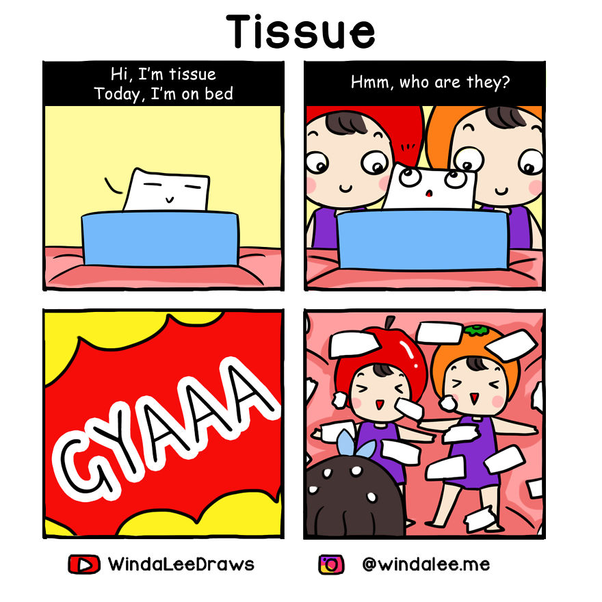 I’m A Web Comic Artist Who Draw Every Sweet Little Moments In My Life And Family (20+ Pics)