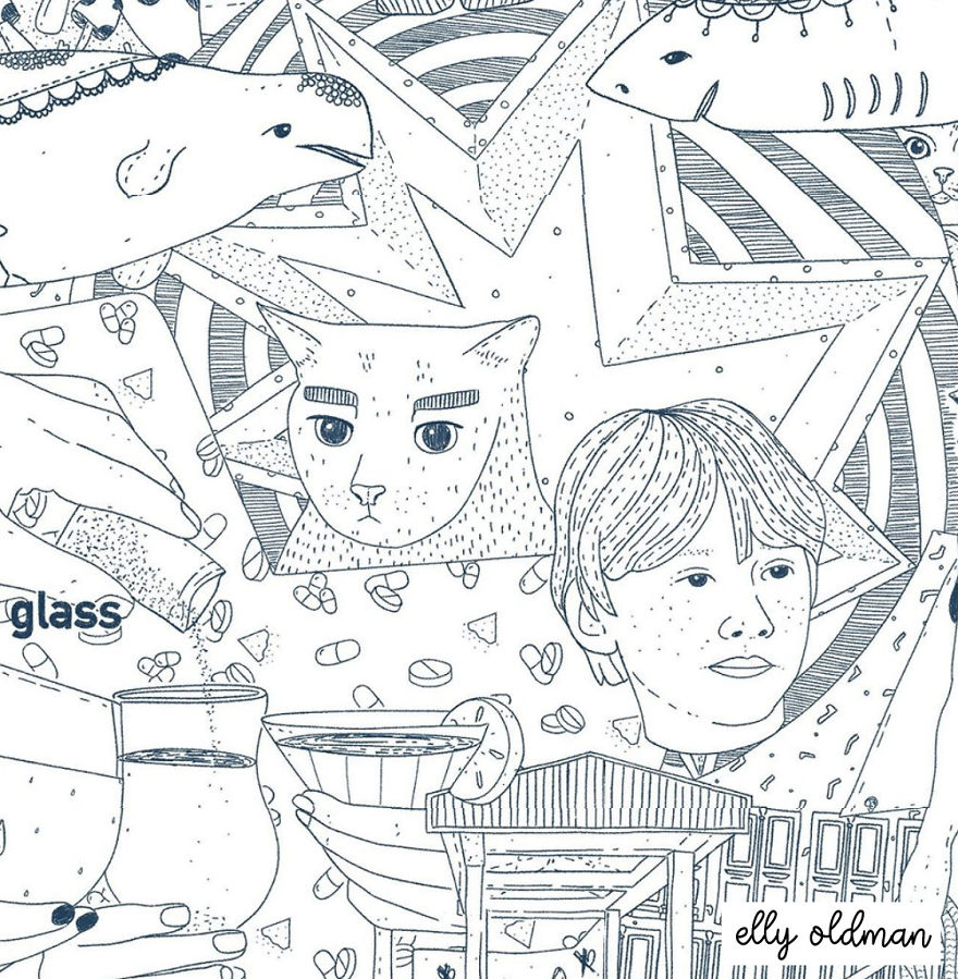 I'm A French Artist Drawing An Infinite Drawing On Instagram Since 2017 And It's Now More Than 15 Meter Long! I'm A French Artist Drawing An Infinite Drawing On Instagram Since 2017 And It's Now More Than 15 Meter Long!