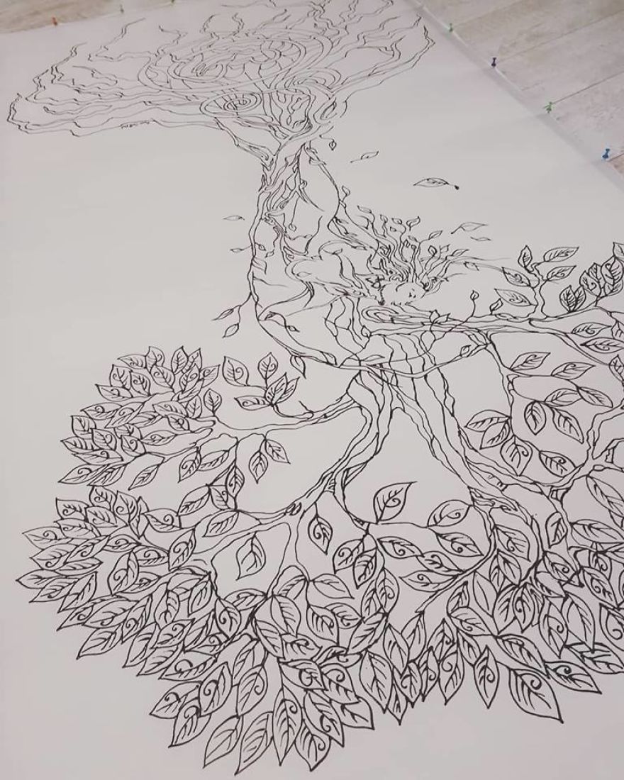 I'm Creating Unique Wearable Art With Handpainted Silk