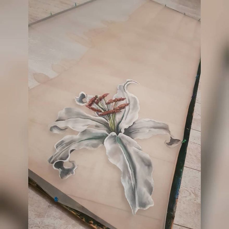 I'm Creating Unique Wearable Art With Handpainted Silk