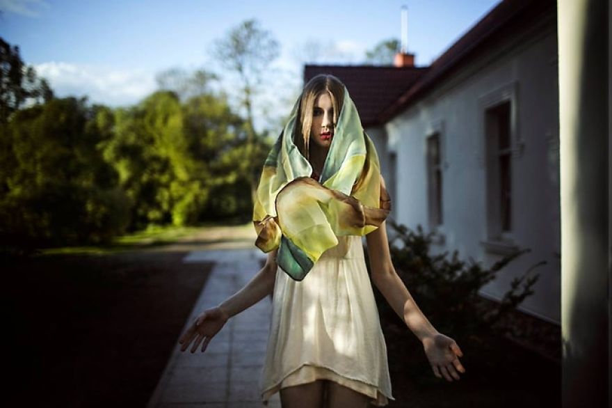 I'm Creating Unique Wearable Art With Handpainted Silk