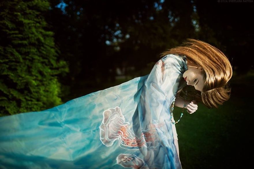 I'm Creating Unique Wearable Art With Handpainted Silk