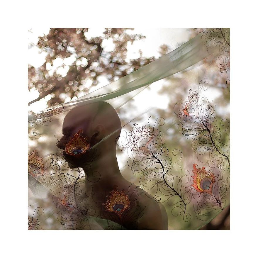 I'm Creating Unique Wearable Art With Handpainted Silk