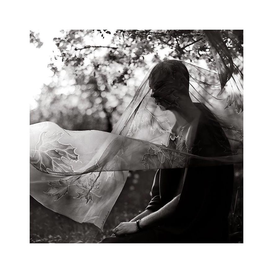 I'm Creating Unique Wearable Art With Handpainted Silk