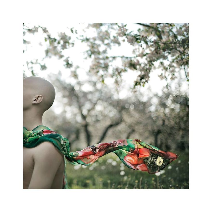 I'm Creating Unique Wearable Art With Handpainted Silk