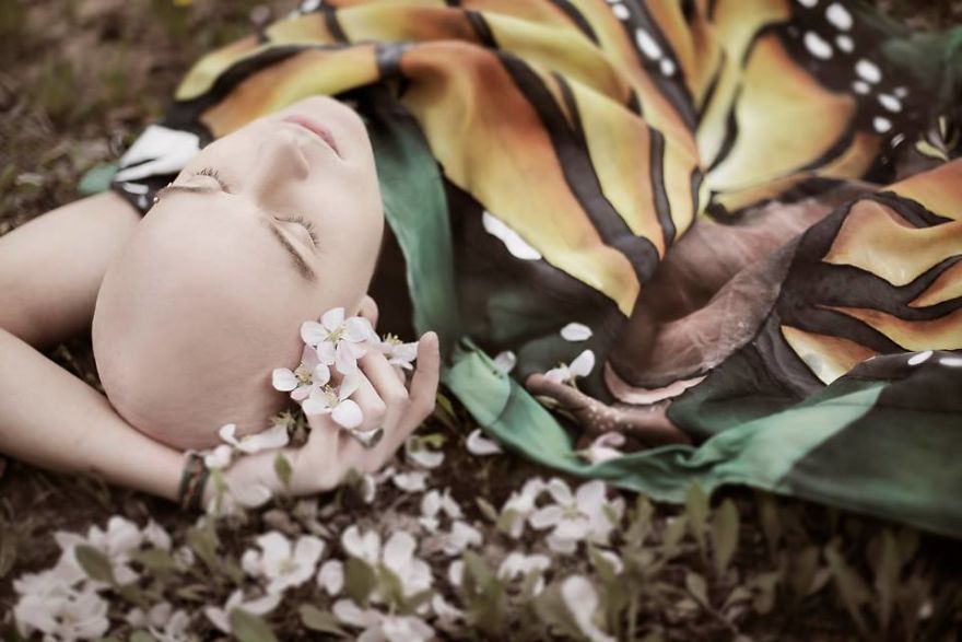 I'm Creating Unique Wearable Art With Handpainted Silk