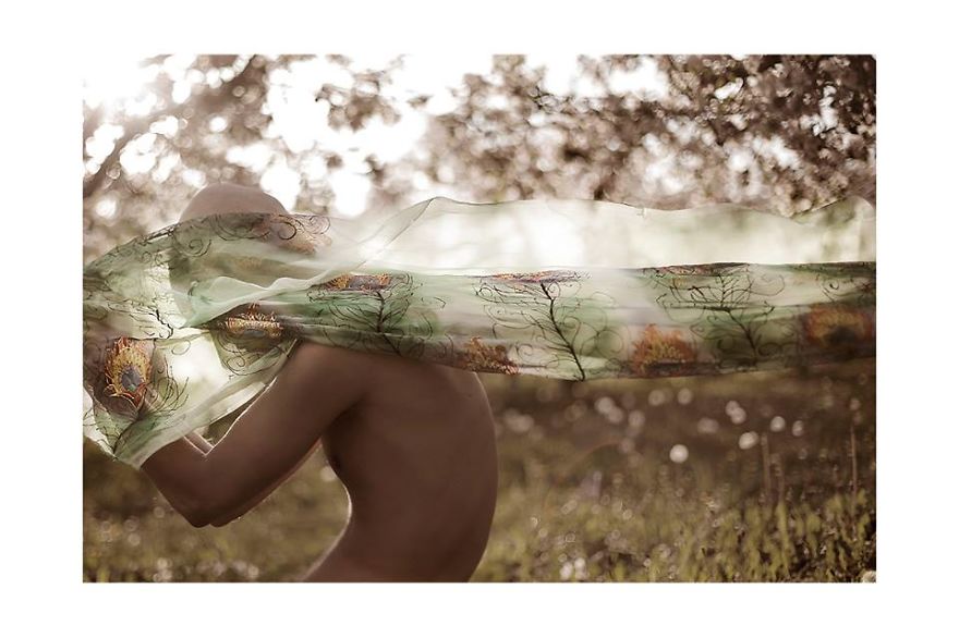 I'm Creating Unique Wearable Art With Handpainted Silk