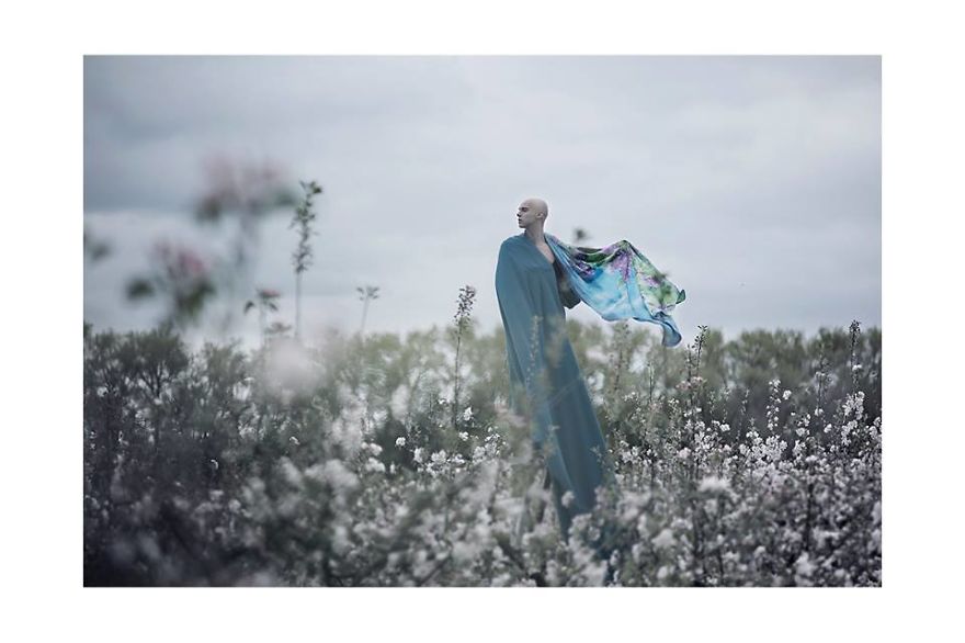 I'm Creating Unique Wearable Art With Handpainted Silk