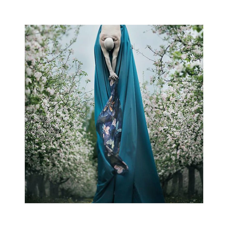 I'm Creating Unique Wearable Art With Handpainted Silk