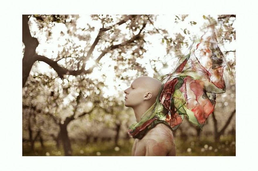 I'm Creating Unique Wearable Art With Handpainted Silk