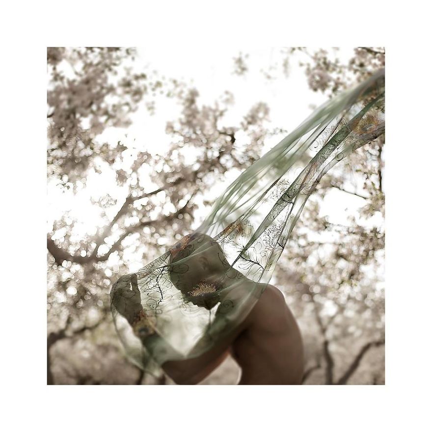 I'm Creating Unique Wearable Art With Handpainted Silk