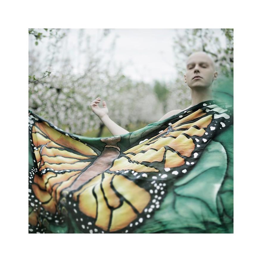 I'm Creating Unique Wearable Art With Handpainted Silk