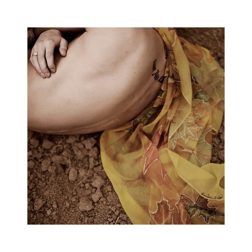 I'm Creating Unique Wearable Art With Handpainted Silk