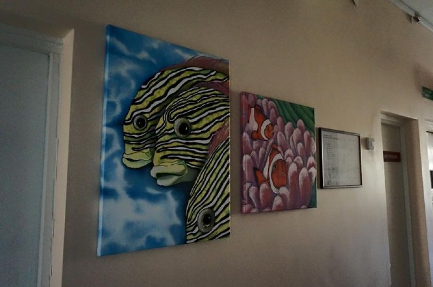 I'm Creating Unique Wearable Art With Handpainted Silk