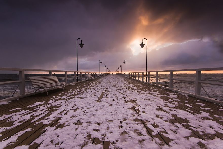 Pier In Orłowo