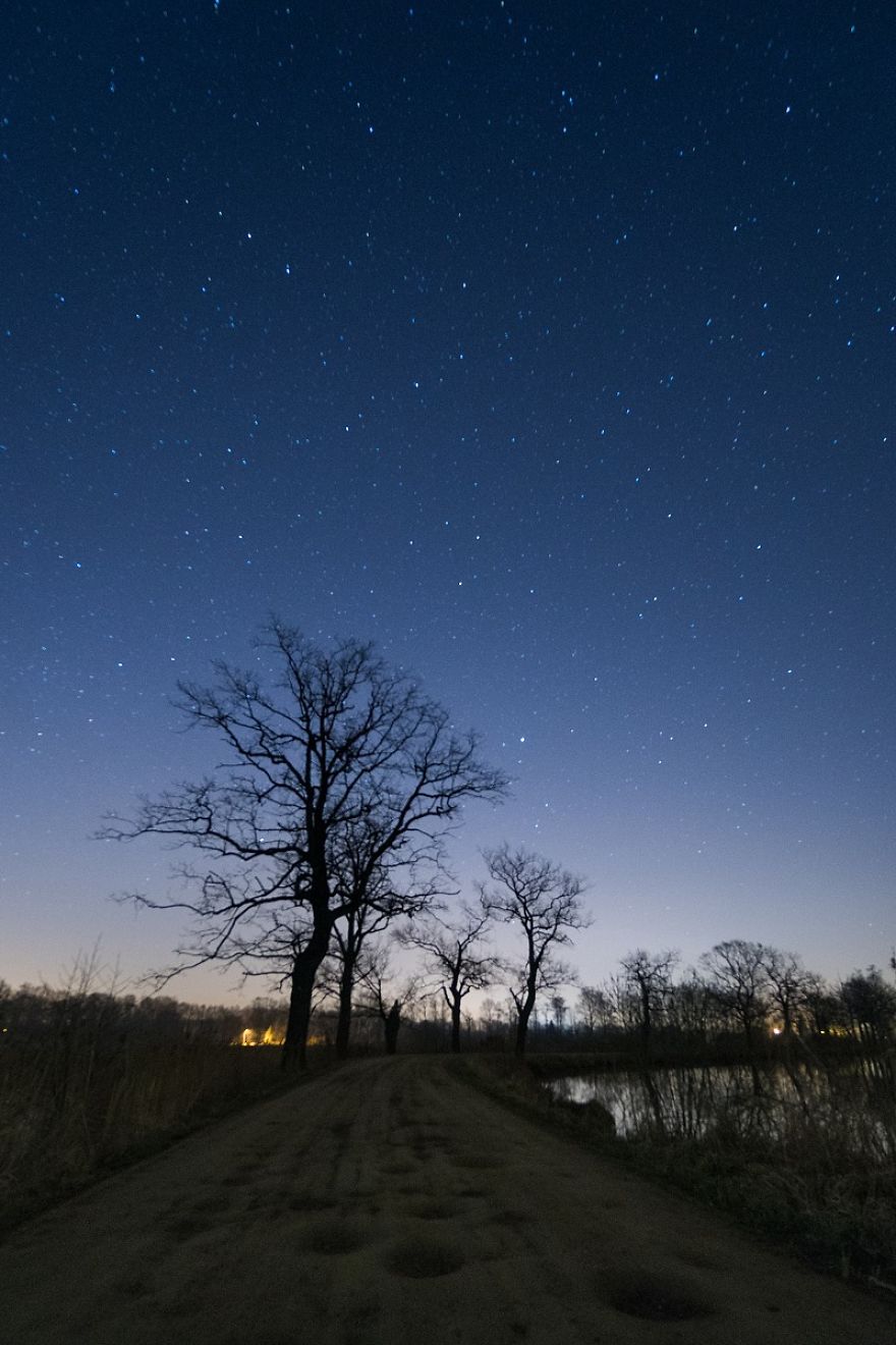 Clear Night In Brzeszcze