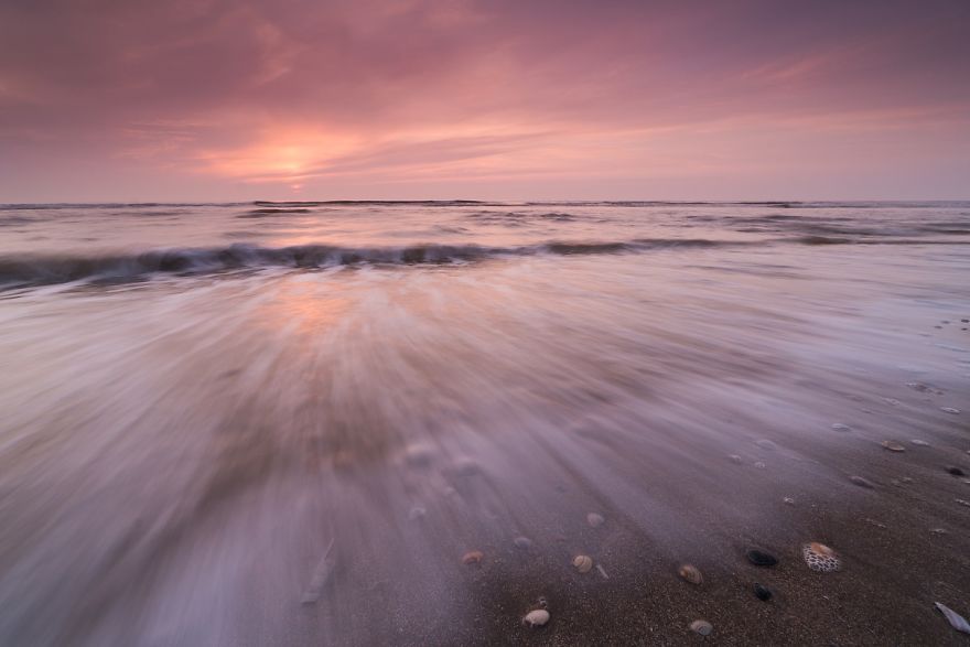 The Beach In Zandvoort