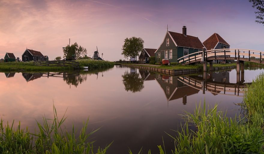 Zaanse Schans, The Netherlands